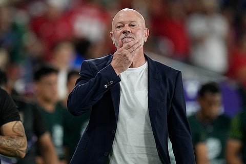 Bolivia's coach Antonio Carlos Zago